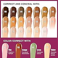 Vista 6 de Maybelline Instant Age Rewind Eraser - Corrector multiusos para tratamiento de círculos oscuros, 120, 1 unidad (el embalaje puede variar)