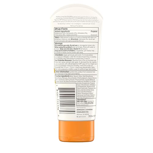 Miniatura 8 de Protector solar humectante Aveeno Protect + Hydrate, FPS 30
