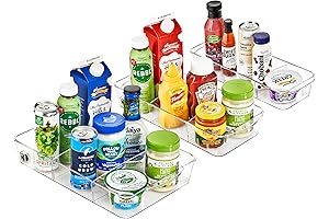 Sorbus 4 Tier Plastic Drawer Storage with Wheels