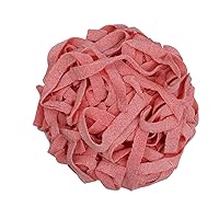 Vista 12 de Smarty Stop - Tiras de gomita de caramelo agrio (piña, 1 libra)