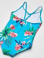 Vista 4 de Kanu Surf Daisy Beach Sport - Traje de baño de 1 pieza para niña