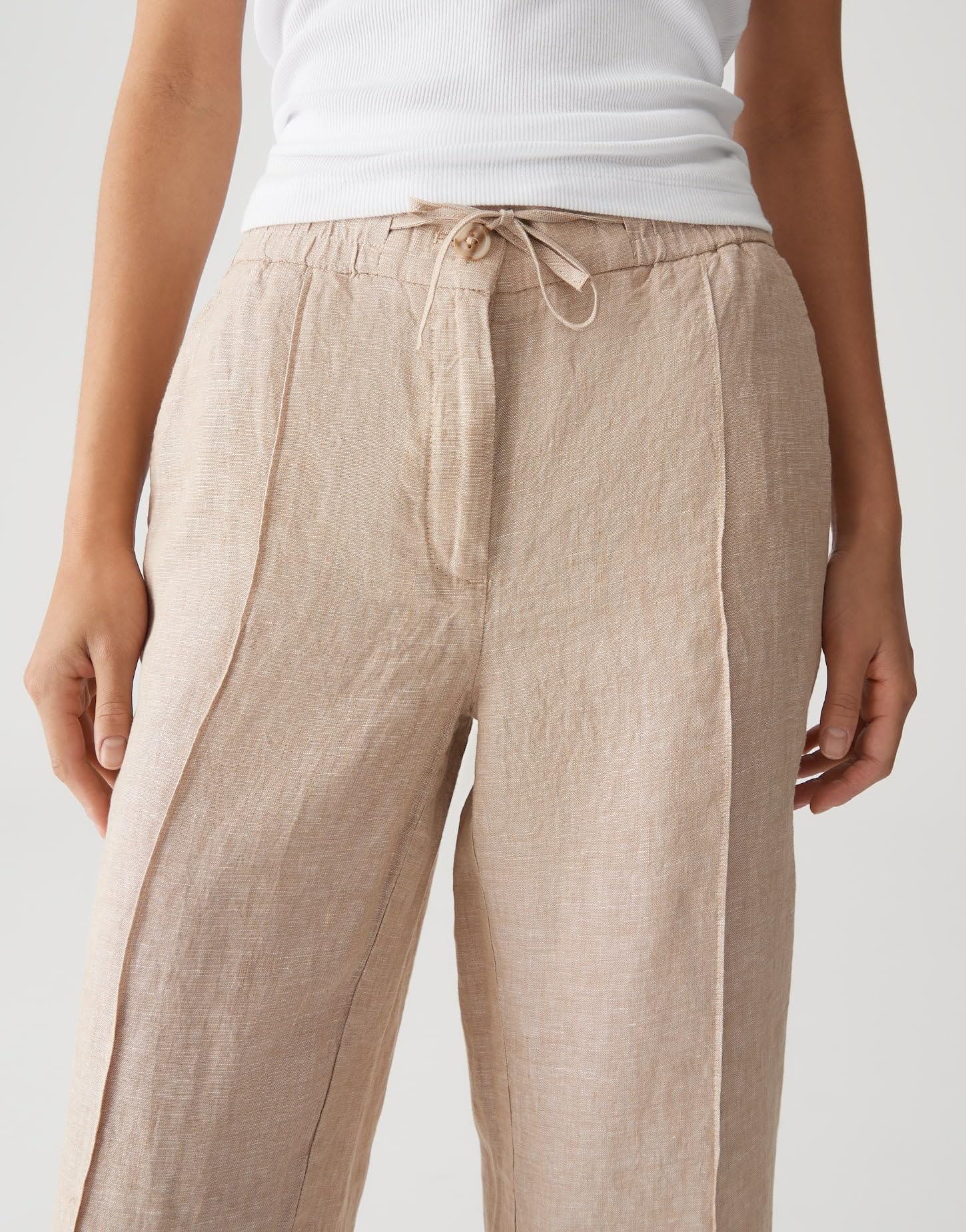 OPUS Leinenhose Damen