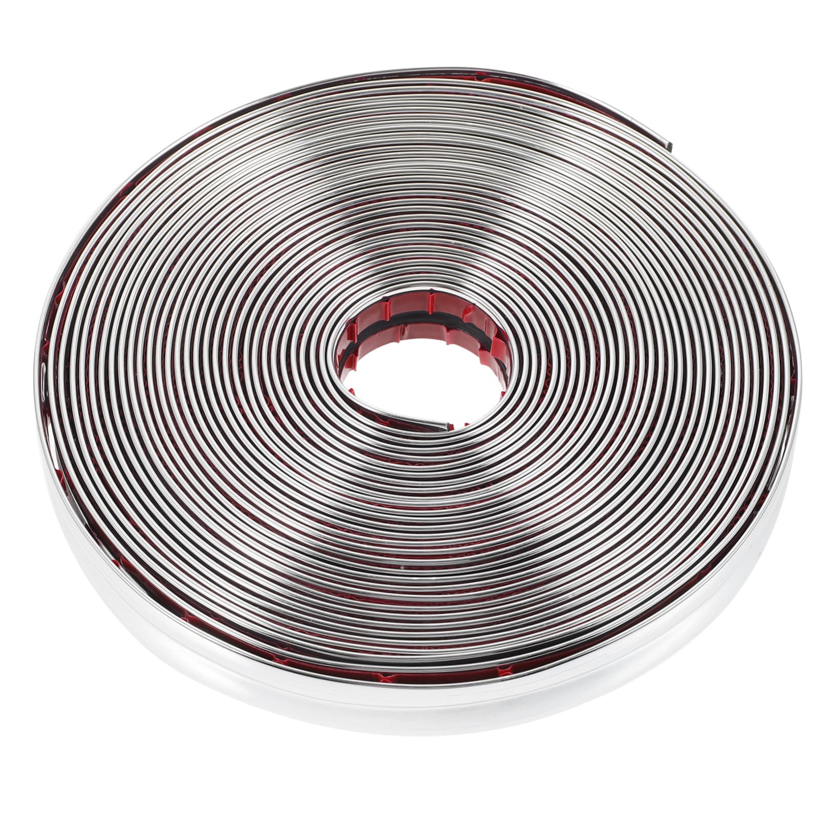 Moldura de Esquina de Pared Flexible Autoadhesiva Pvc Plata