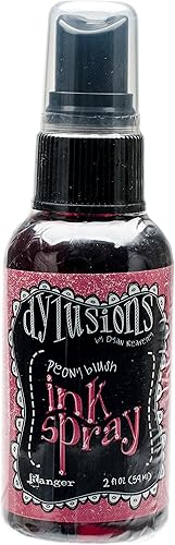 Ranger DYC60253 Dylusions - Spray de tinta de 2 onzas con rubor de peonía