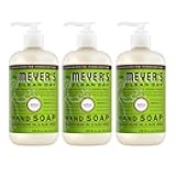MRS. MEYER'S CLEAN DAY Hand Soap, Made with Essential Oils, Apple, 12.5 fl. oz - Pack of 3