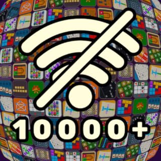 Brain Puzzle Games Collection: Logico - Offline Minigames for free. Solve puzzles anytime, anywhere.