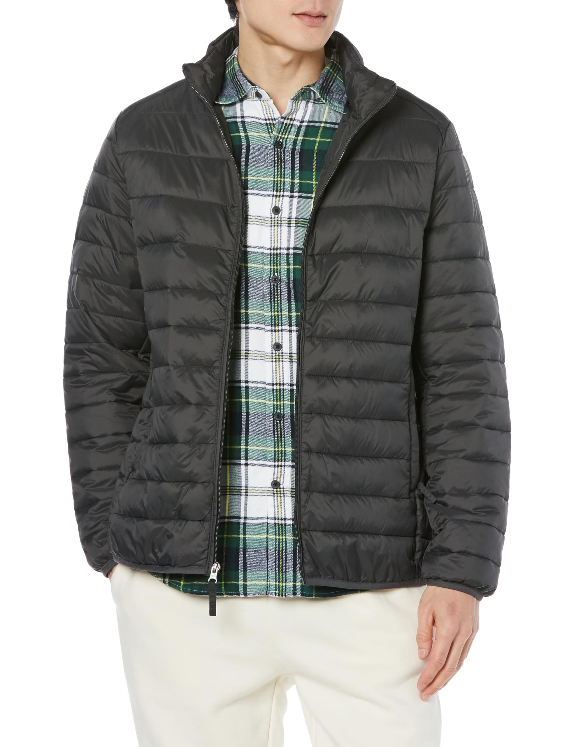 [Amazon Essentials] パファージャケット ライトウエイト パッカブル 防水 メンズ