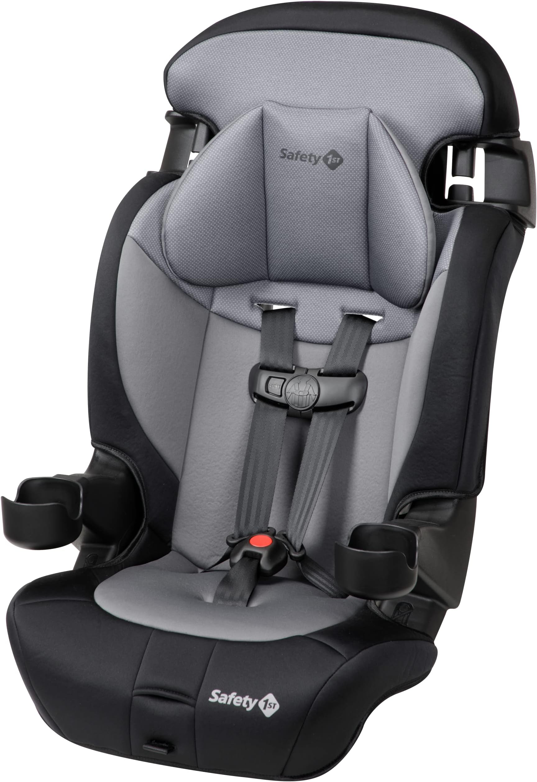 Grand 2โinโ1 Booster Car Seat, Converts from High Back to BeltโPositioning Booster, Seat for Kids 30โ65 Pounds and BeltโPositioning 40โ100 Pounds, High Street