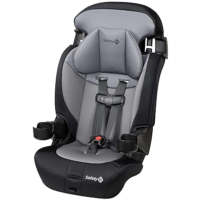 Safety 1st Grand 2-in-1 Booster Car Seat, Forward-Facing with Harness, 30-65 pounds and Belt-Positioning Booster