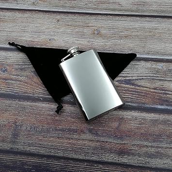 4oz Mirror Finishing Hip Flask- YM152