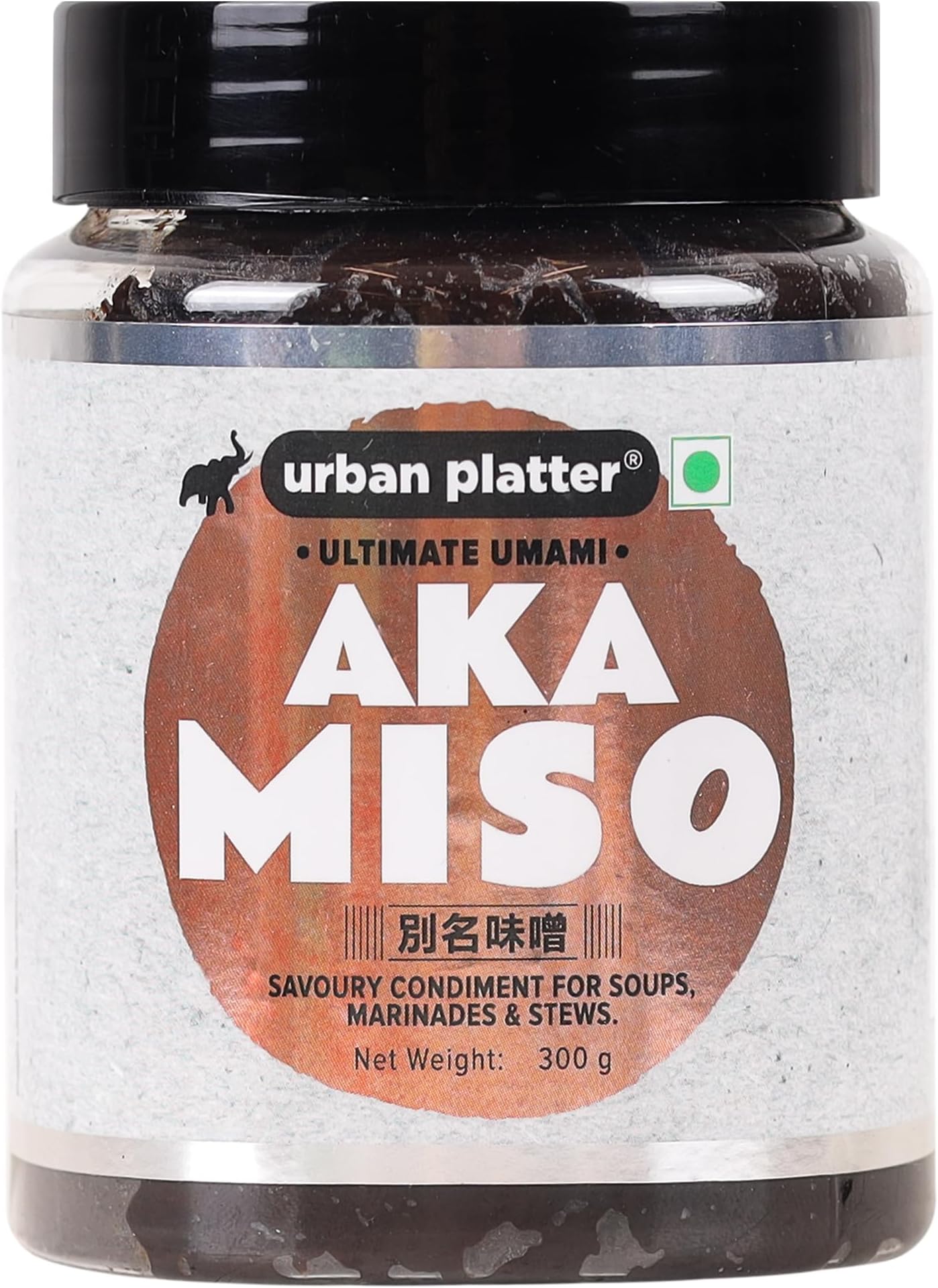 URBAN PLATTER Aka miso paste, 300 g (Pack of 1)