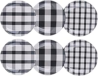 Vista 9 de Bico - Juego de 6 platos pequeños de aperitivo de Talavera azul, platos de postre de cerámica de 6 pulgadas para bocadillos, ensalada, decoración