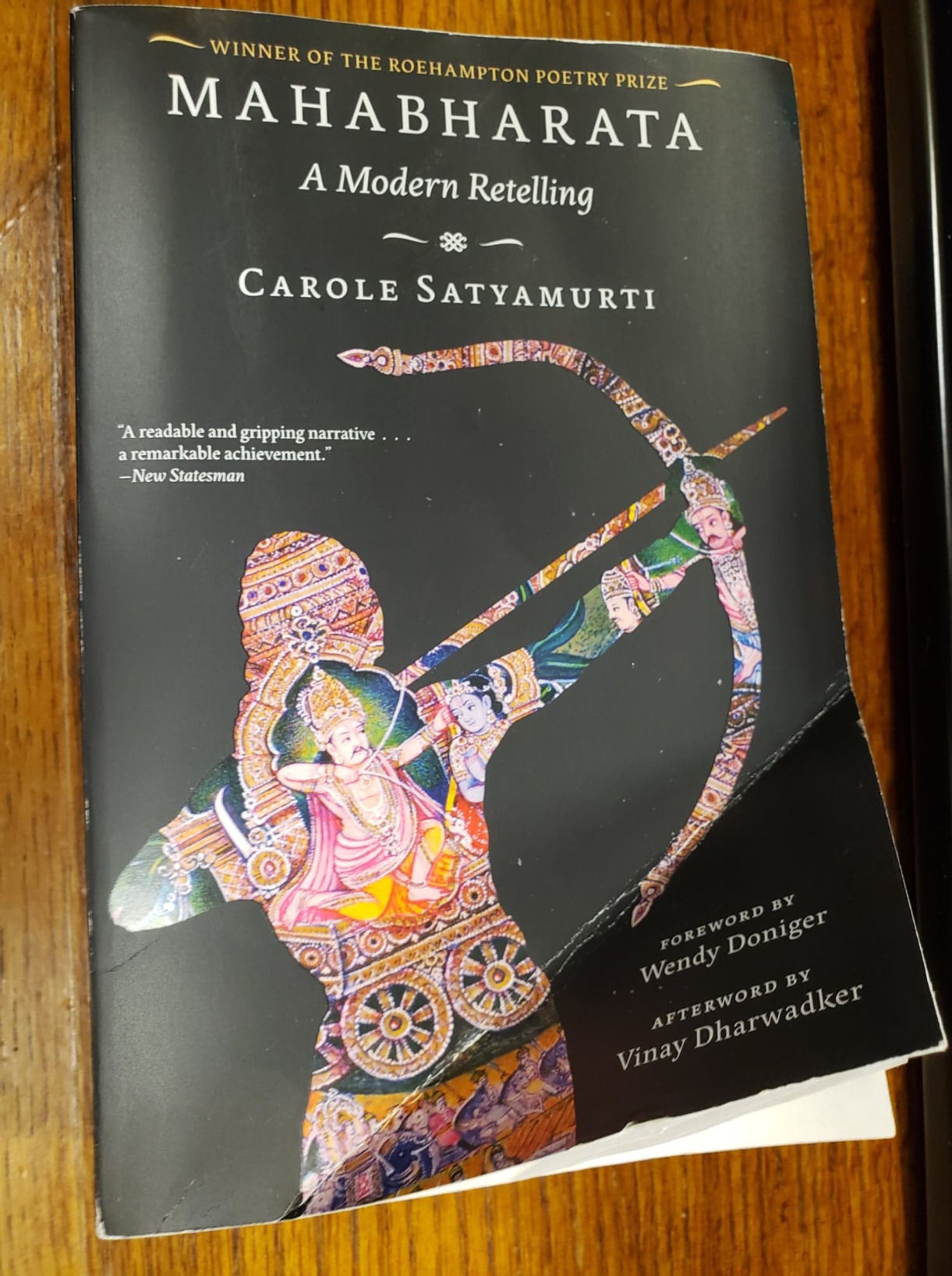 The book itself is exactly what I was hoping it would be