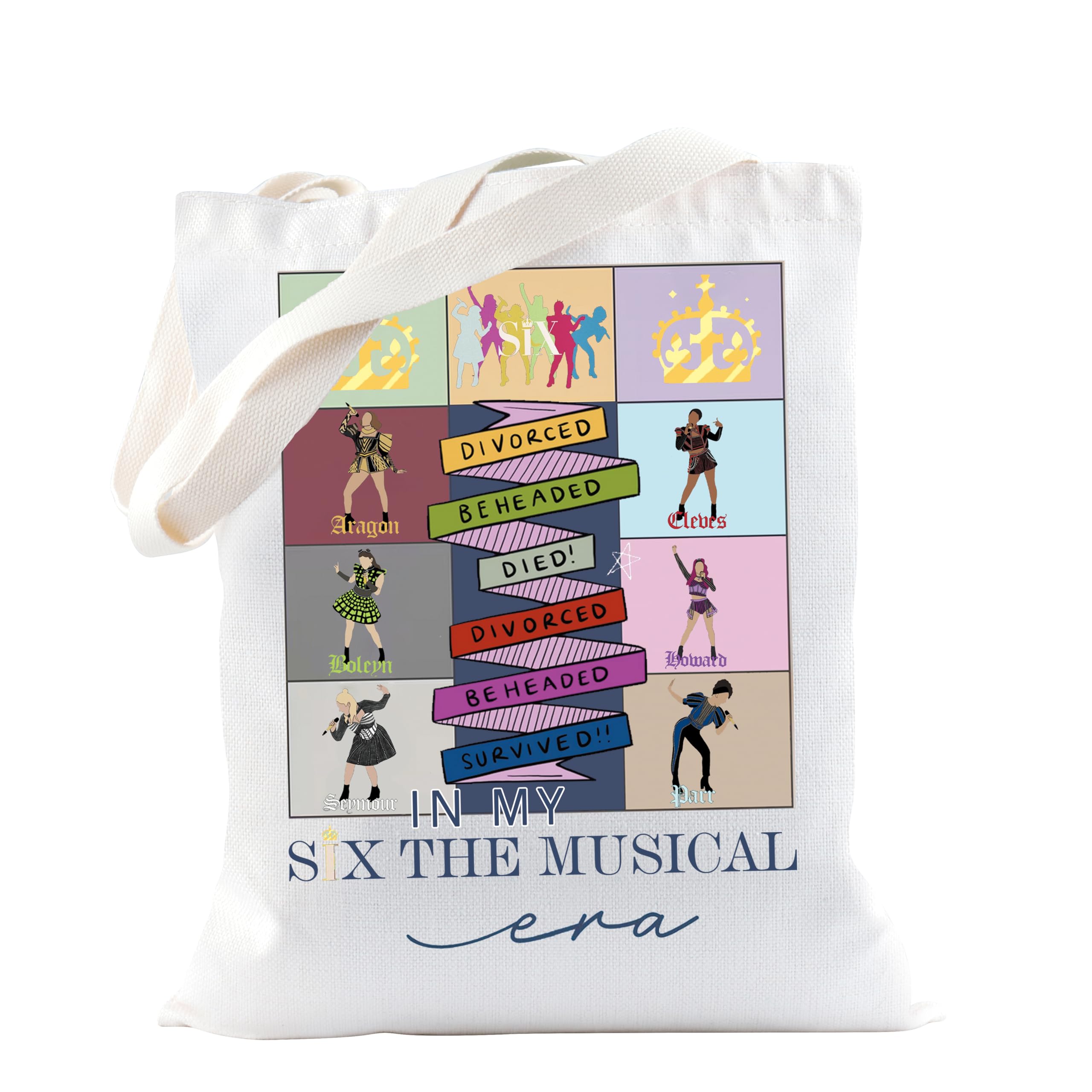 Sac Fourre-tout HERstory, Six The Musical, Spectacle De