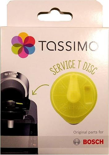 Vista 2 de Bosch 621101 Service T-Disc para Tassimo T20/T40/T65/T85/Bosch Spare Part
