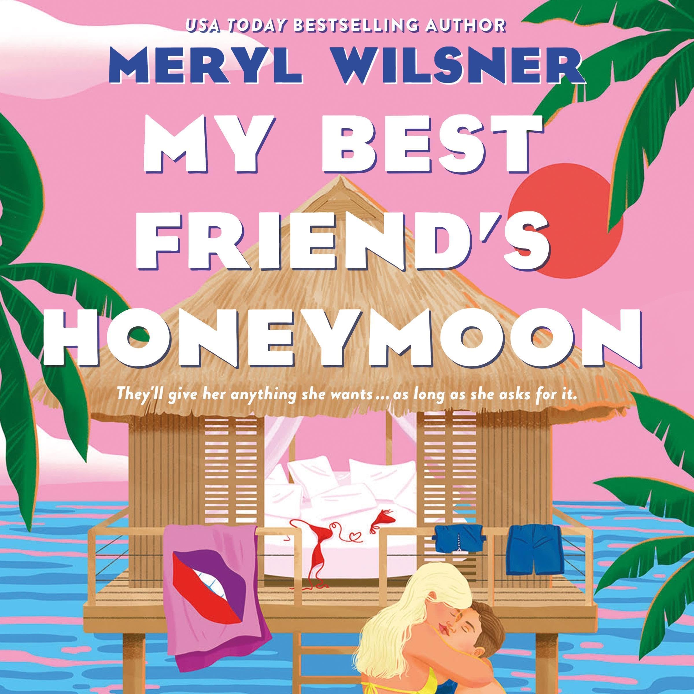 Cover art for My Best Friend's Honeymoon
