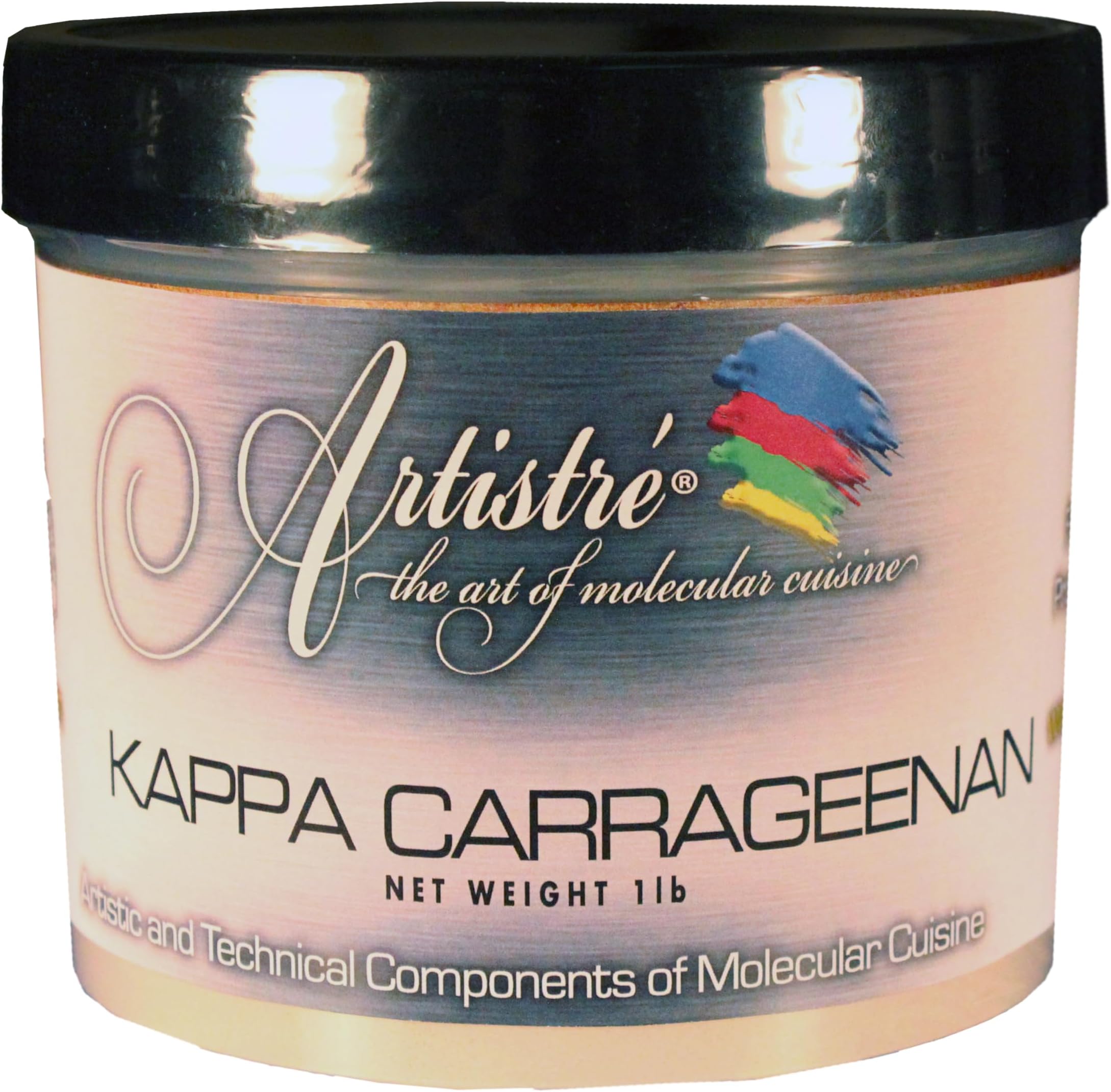 Artistre Kappa Carrageenan Molecular Gelification Agent - 1 x 1LB | Professional Enrobing and Texture Enhancer