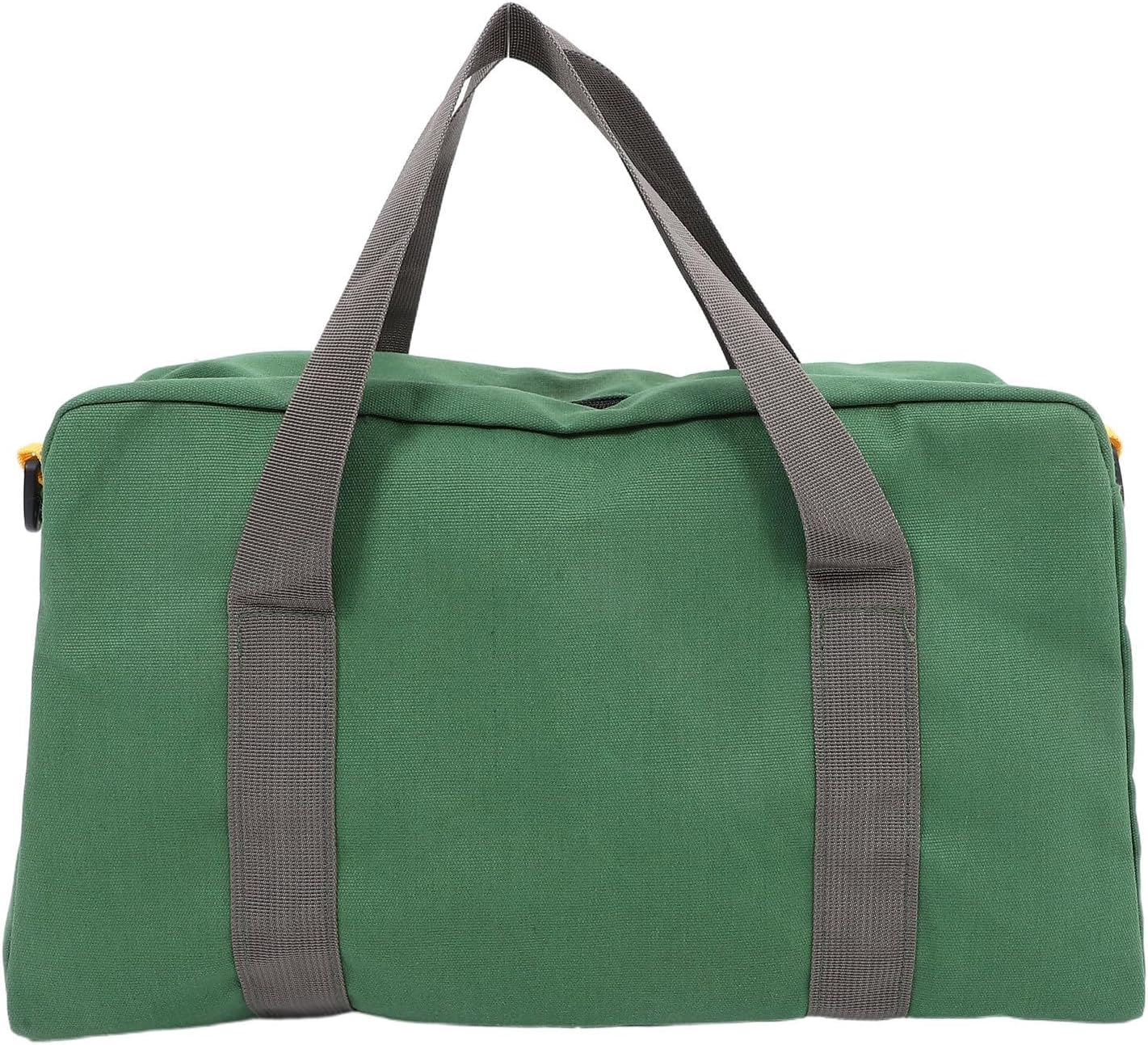 Canvas Tool Bag Large Capacity Zipper Tote Organizer for Work