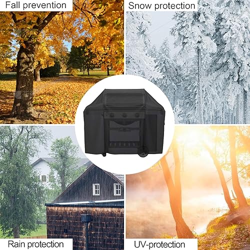 Miniatura 9 de Cubierta de parrilla integrada de 32 pulgadas para Bull 45005, parrillas de gas integradas de 32 pulgadas, cubierta superior para parrilla de