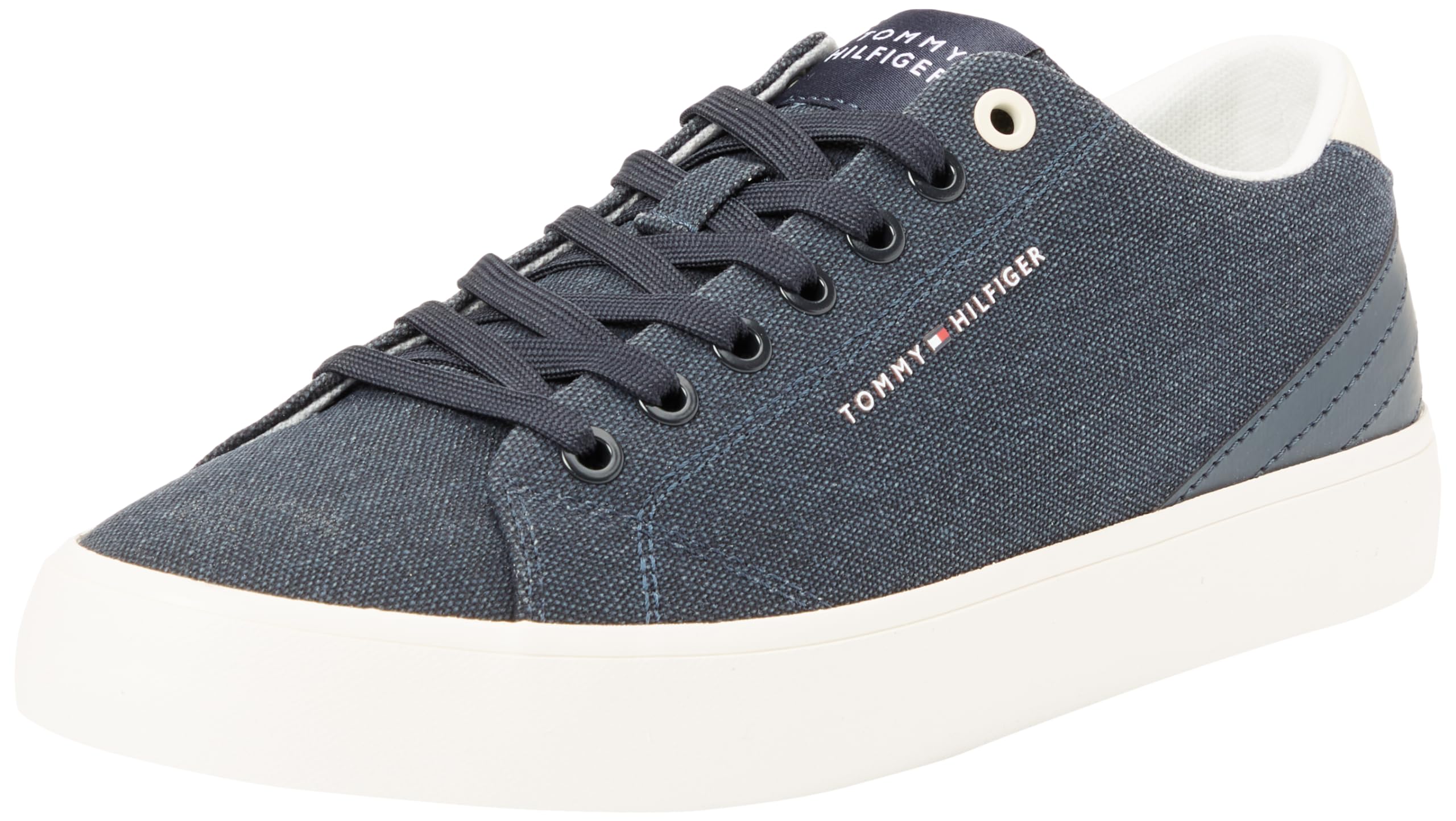 Tommy Hilfiger TH Hi Vulc Low Summer Cvs Fm0fm05056, Zapatillas Hombre