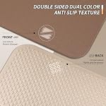 PAIDU Tapis de yoga pliable - 10mm Mat d'entraînement antidérapant extra épais, 75"26" SGS Eco-Certifié, Portable pour Yoga/Pilates/Studio/Home Workout