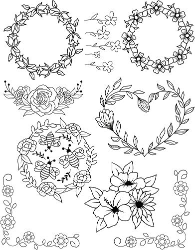 Miniatura 4 de Surtido de papel estabilizador de costura soluble en agua para bordado y puntada, listo para usar, para kit de bordado a mano, proyectos de arte de