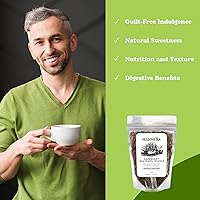 Vista 4 de Nelson's Tea Trufa de chocolate y frambuesa: té negro de hojas sueltas con hoja de frambuesa, rooibos, esencia de trufa, algarrobas, hibisco