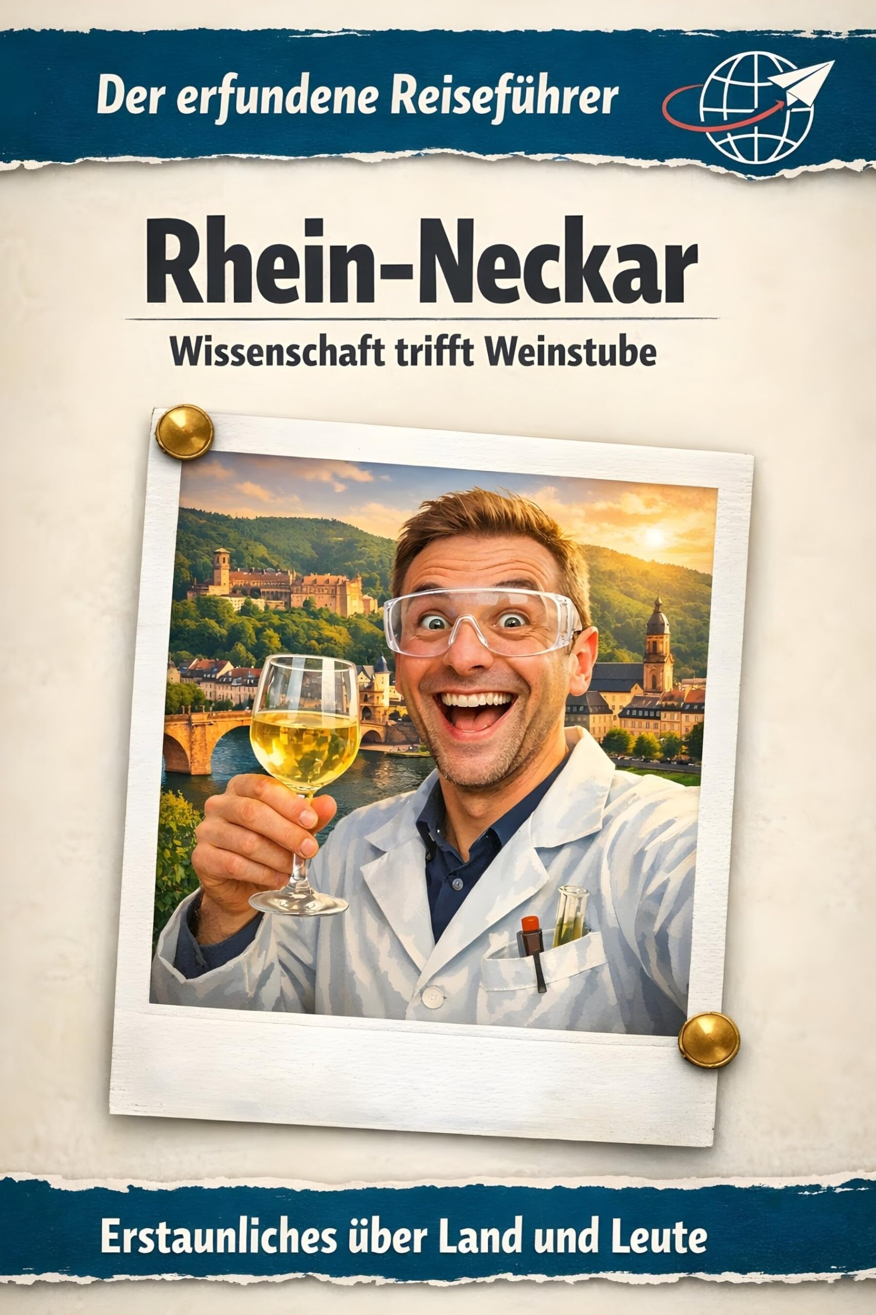 Rhein-Neckar: Wissenschaft trifft Weinstube. Der erfundene Reiseführer