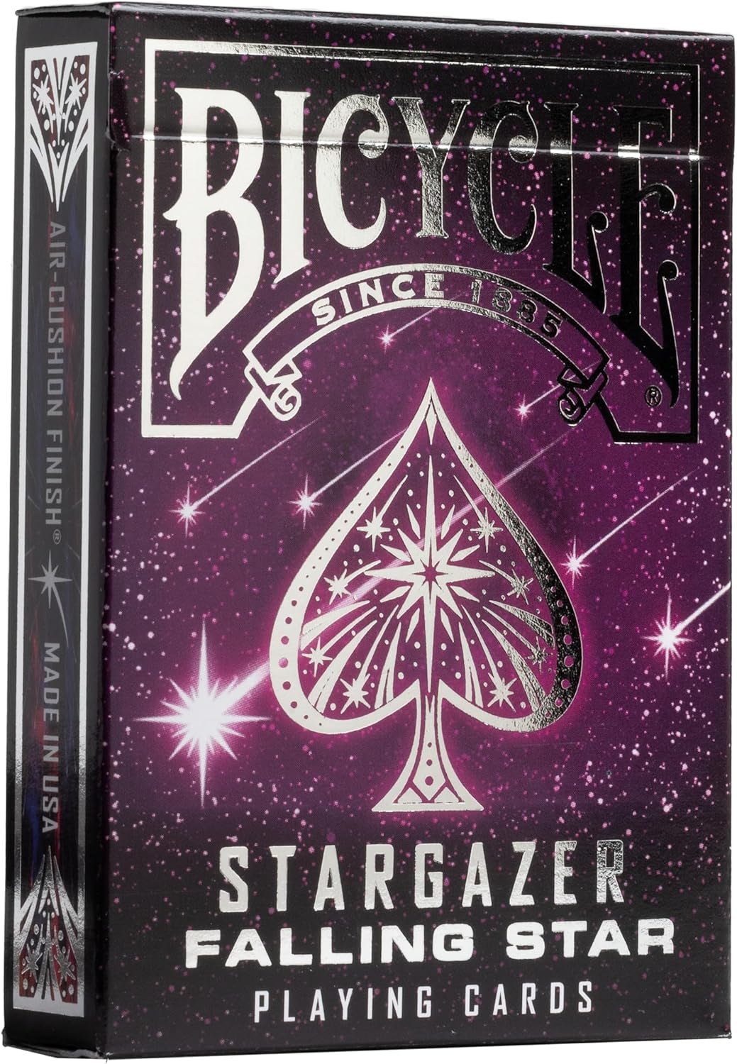 Bicycle Stargazer Falling Star - Jeu de 54 Cartes à Jouer - Collection Creatives - Magie/Carte Magie Bicycle Stargazer Falling Star - Jeu de 54 Cartes à Jouer - Collection Creatives - Magie/Carte Magie