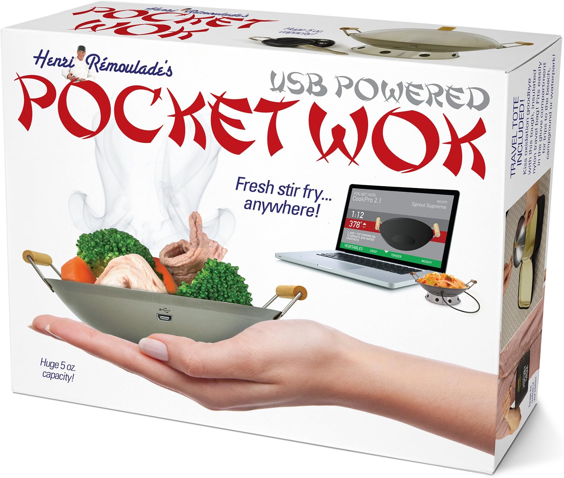 Prank Pack Pocket Wok