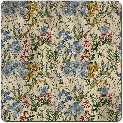 Letrero de metal con diseño de girasoles de granja otoñal, placa de hojalata de 12 x 12 pulgadas, diseño retro de granja, girasoles florales,