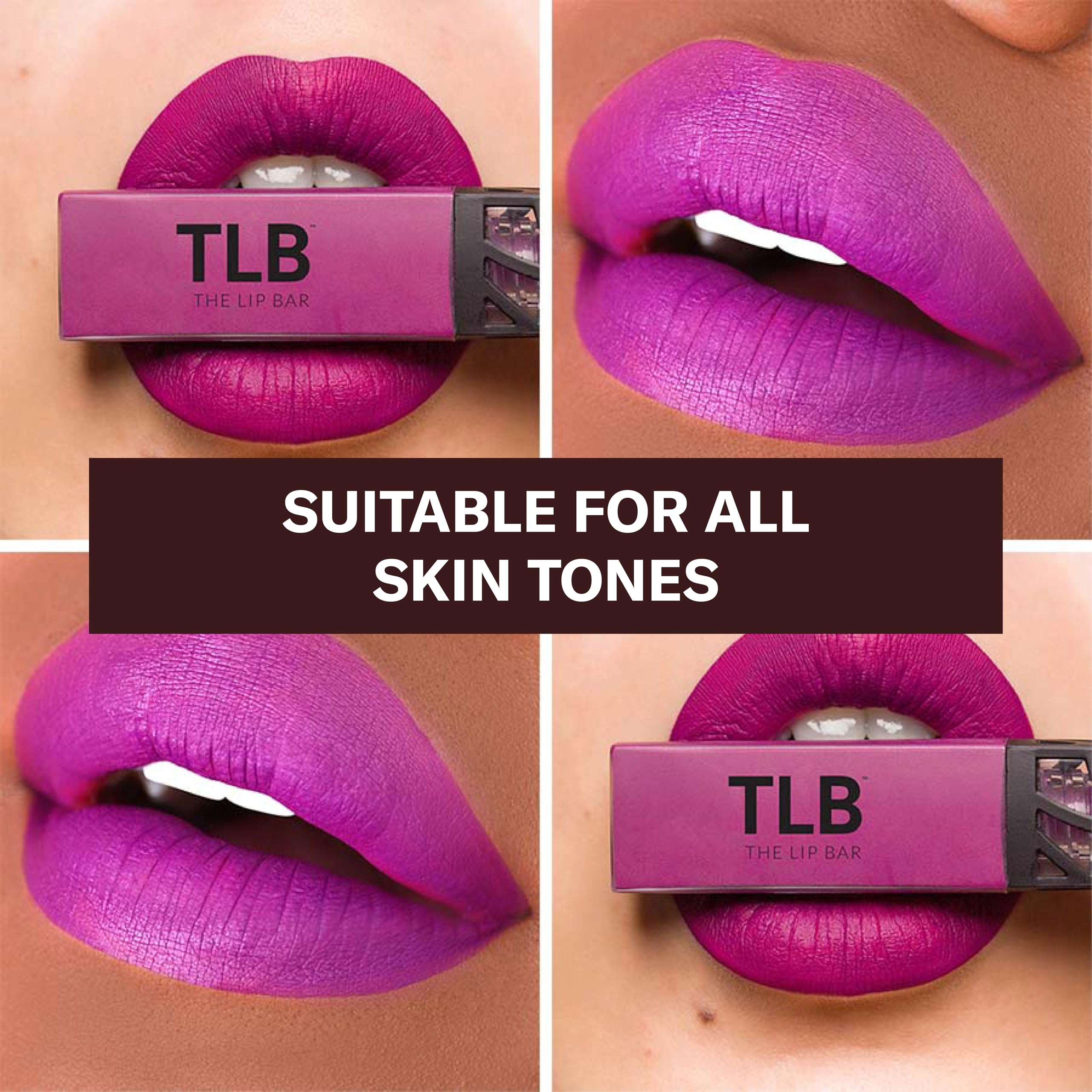 The Lip Bar Vegan Liquid Matte Lipstick - Prima Donna