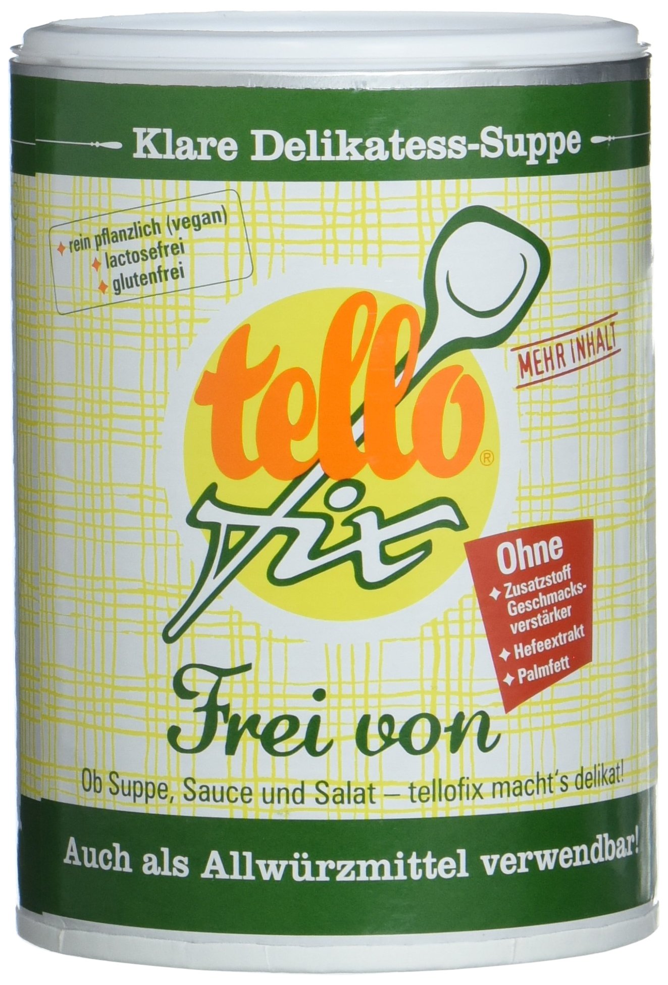tellofix Frei von, 3er Pack (3 x 280 g)