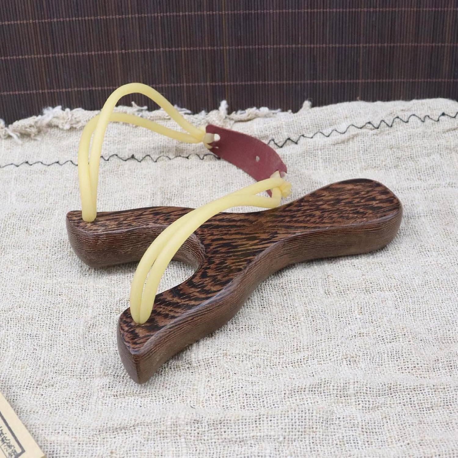 Meadawgs®Wooden Slingshot with Rubber Band for Entertainment Outdoor Sports Exercise|Sporting Goods | Outdoor Sports | Air & Slingshots |1 Wood