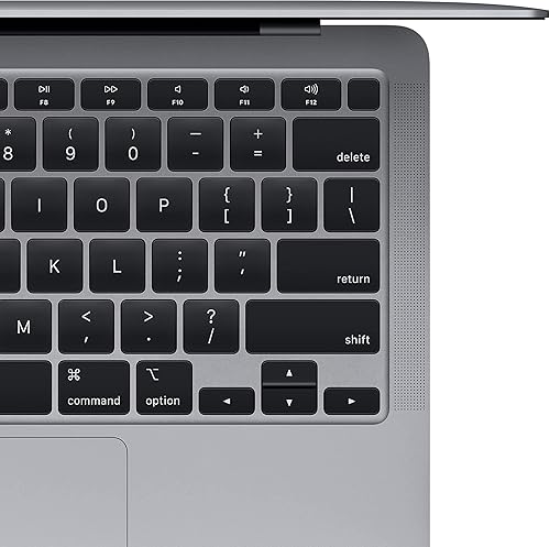Miniatura 3 de Apple MacBook Air de principios de 2020 con Intel Core i5 de 1.1 GHz (13 pulgadas, 8 GB de RAM, SSD de 512 GB) gris espacial (renovado)