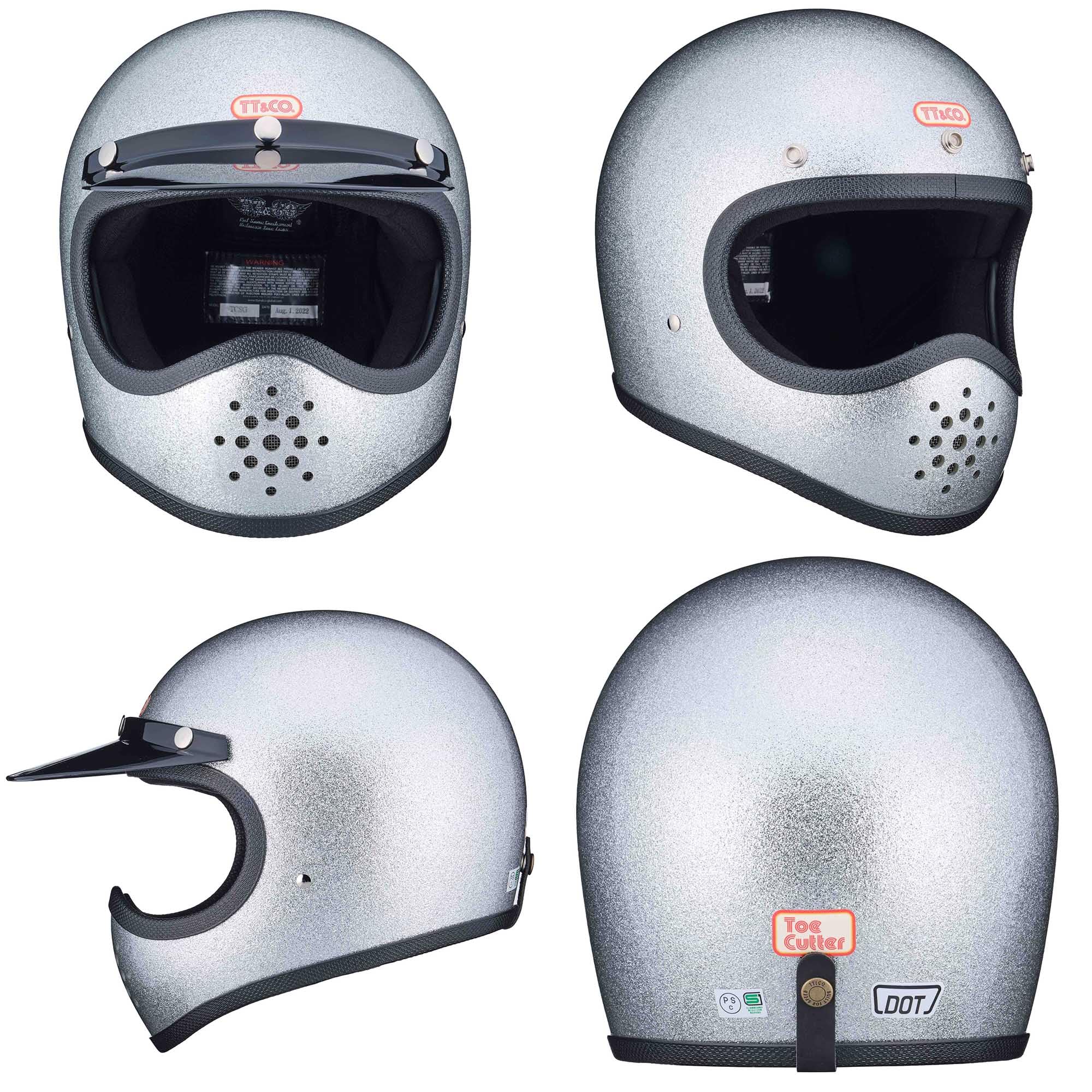 Amazon | TT&CO. バイク ヘルメット フルフェイスヘルメット トゥー