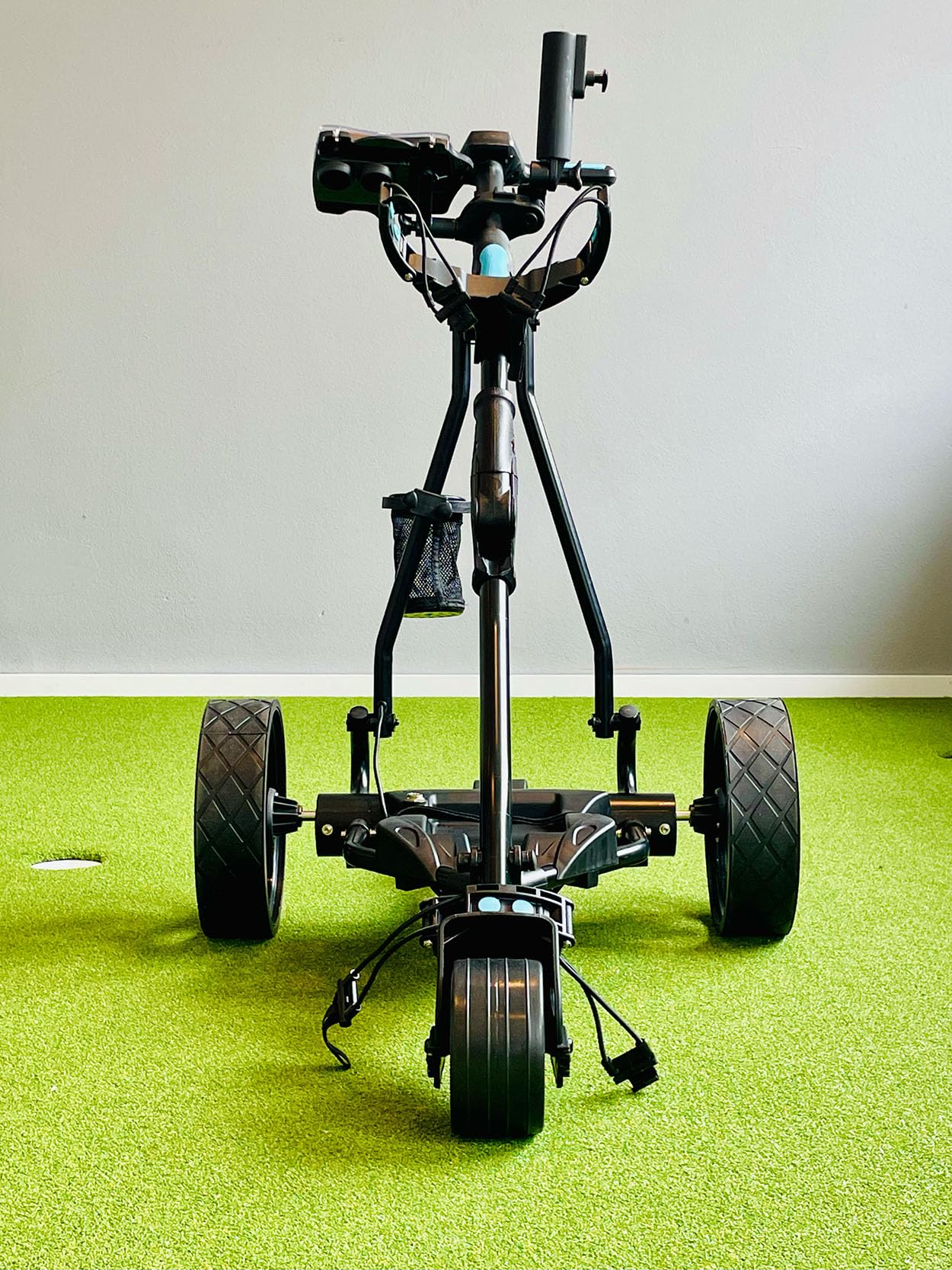 Caddyone 450 Lithium Elektro Golftrolley mit Fernbedienung