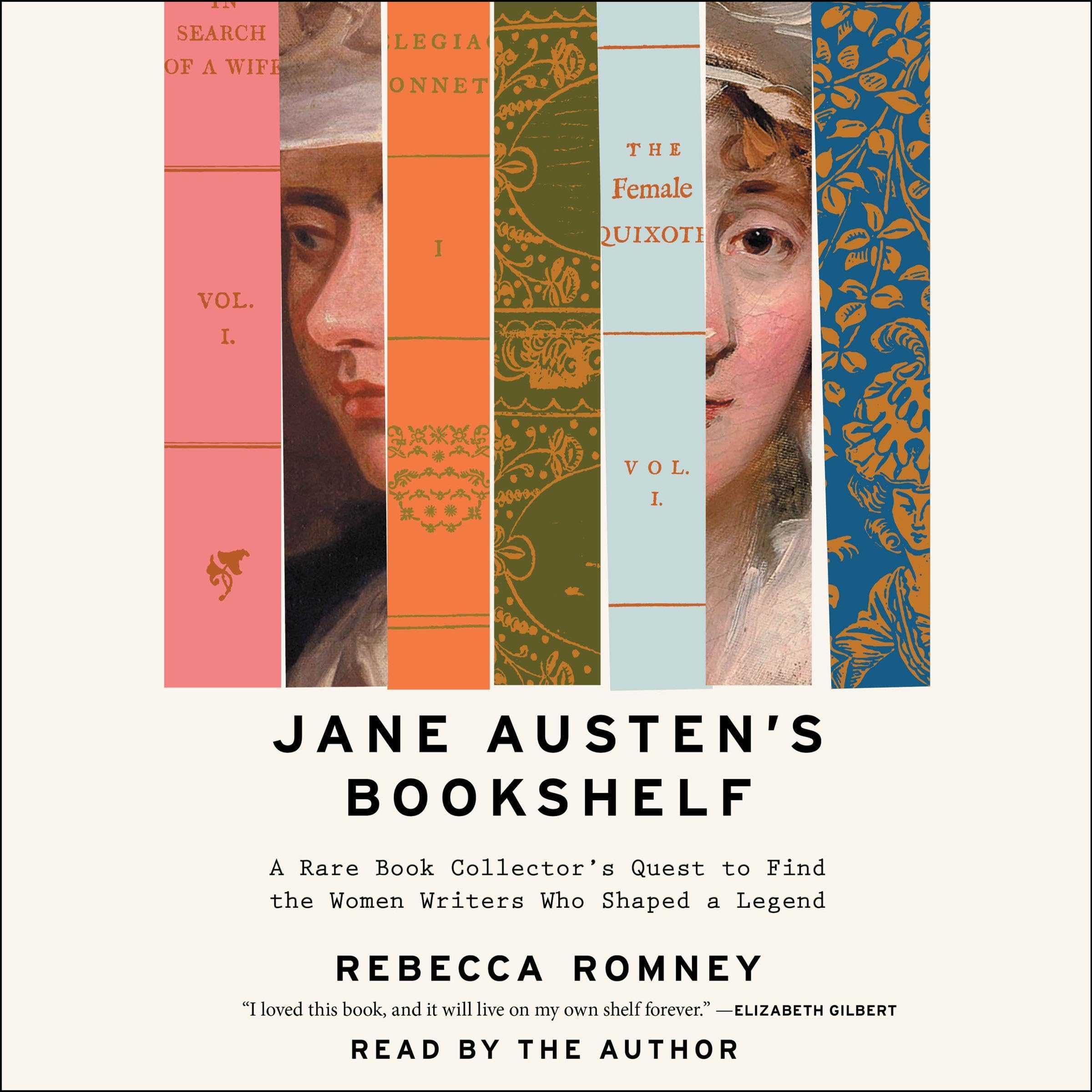 Cover art for Jane Austen's Bookshelf