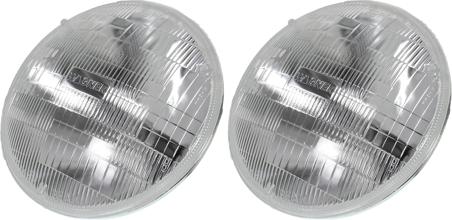 Wagner Lighting BriteLite H6024BL Headlight (Box of 1) (Pack of 2)