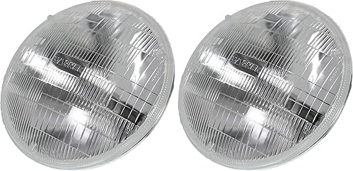 Wagner Lighting BriteLite H6024BL - Faro delantero (caja de 1) (paquete de 2)