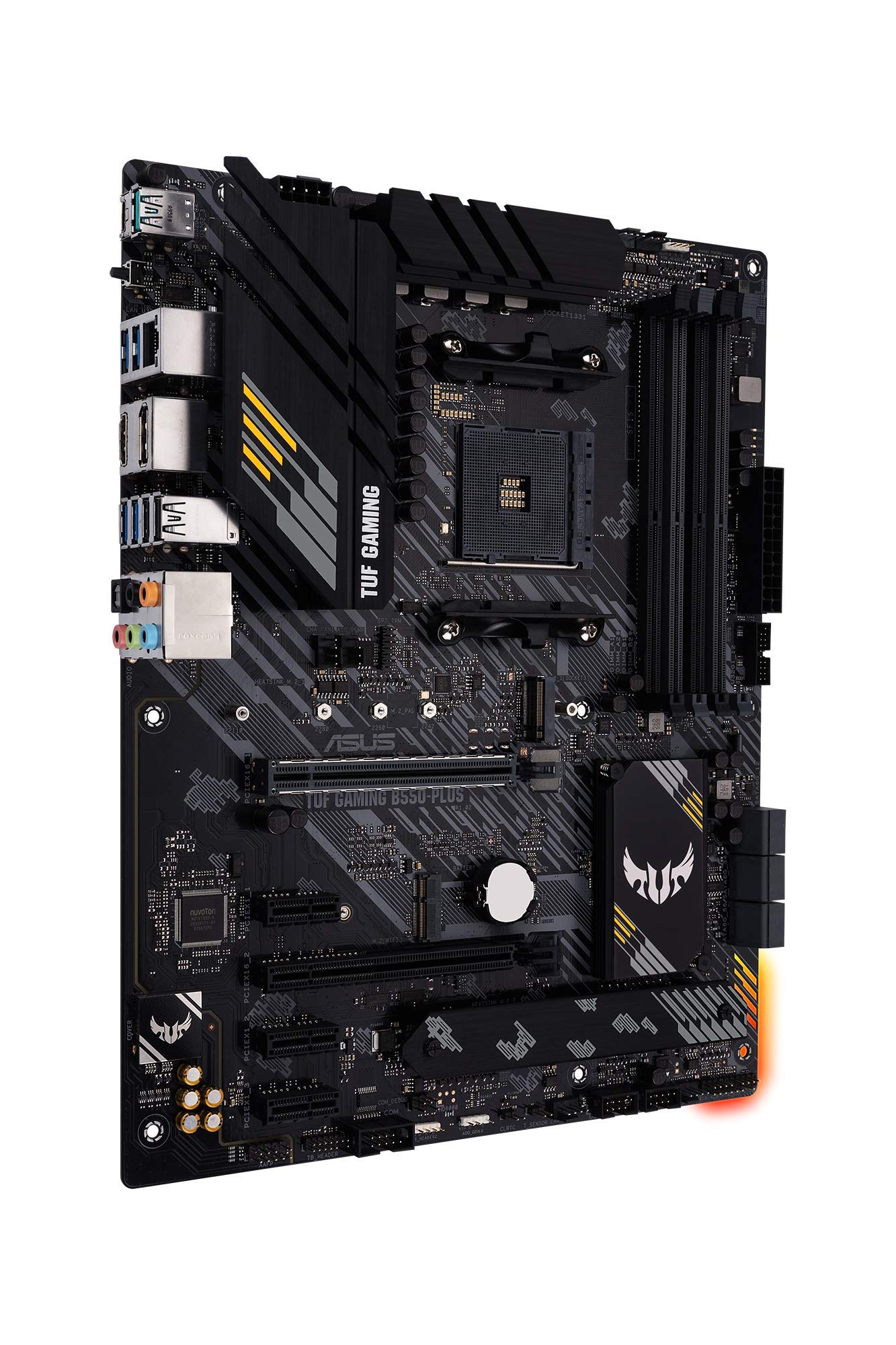 Asus TUF Gaming B550-Plus Mainboard Sockel AM4 – Bild 4