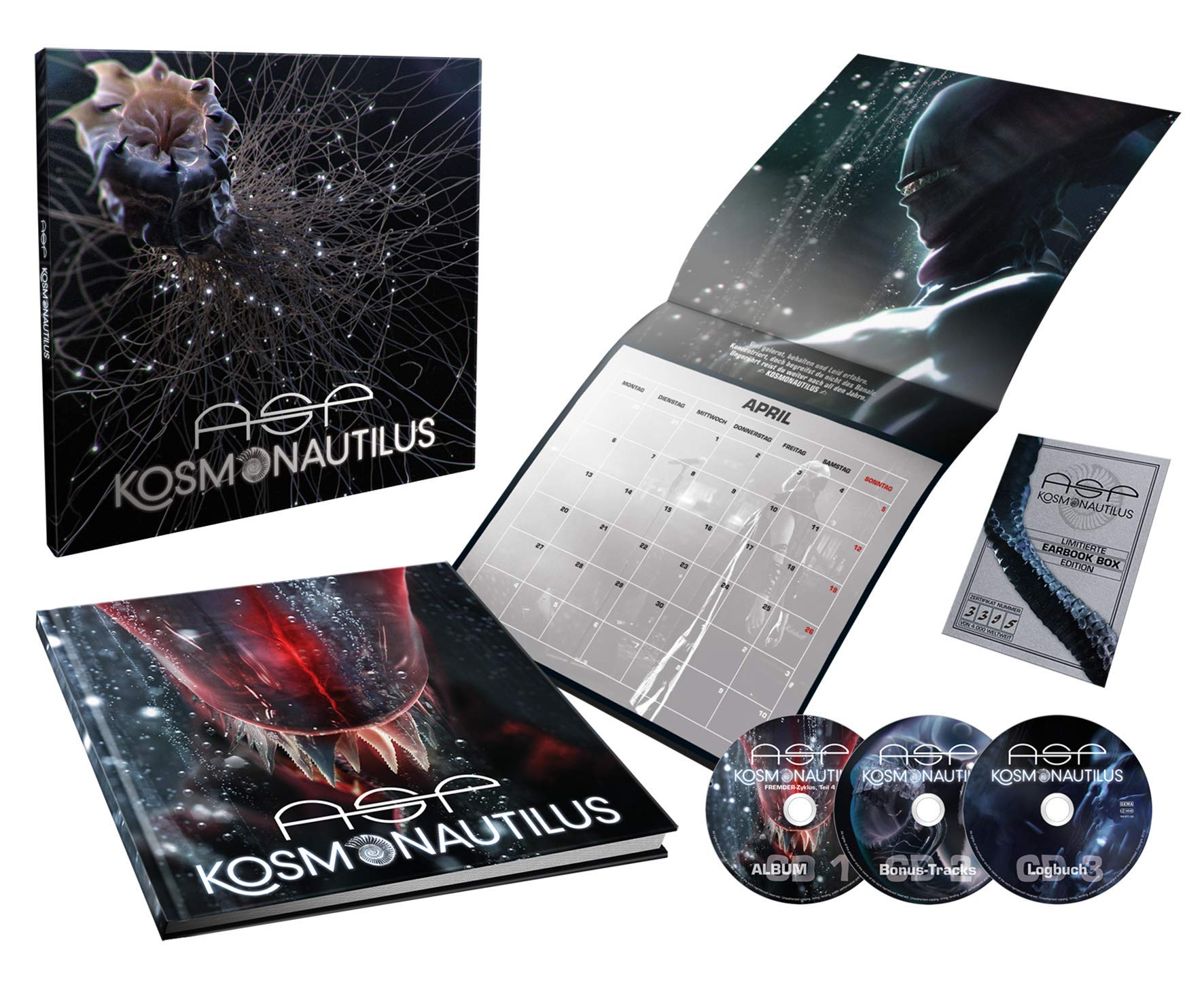 Kosmonautilus - Digibox