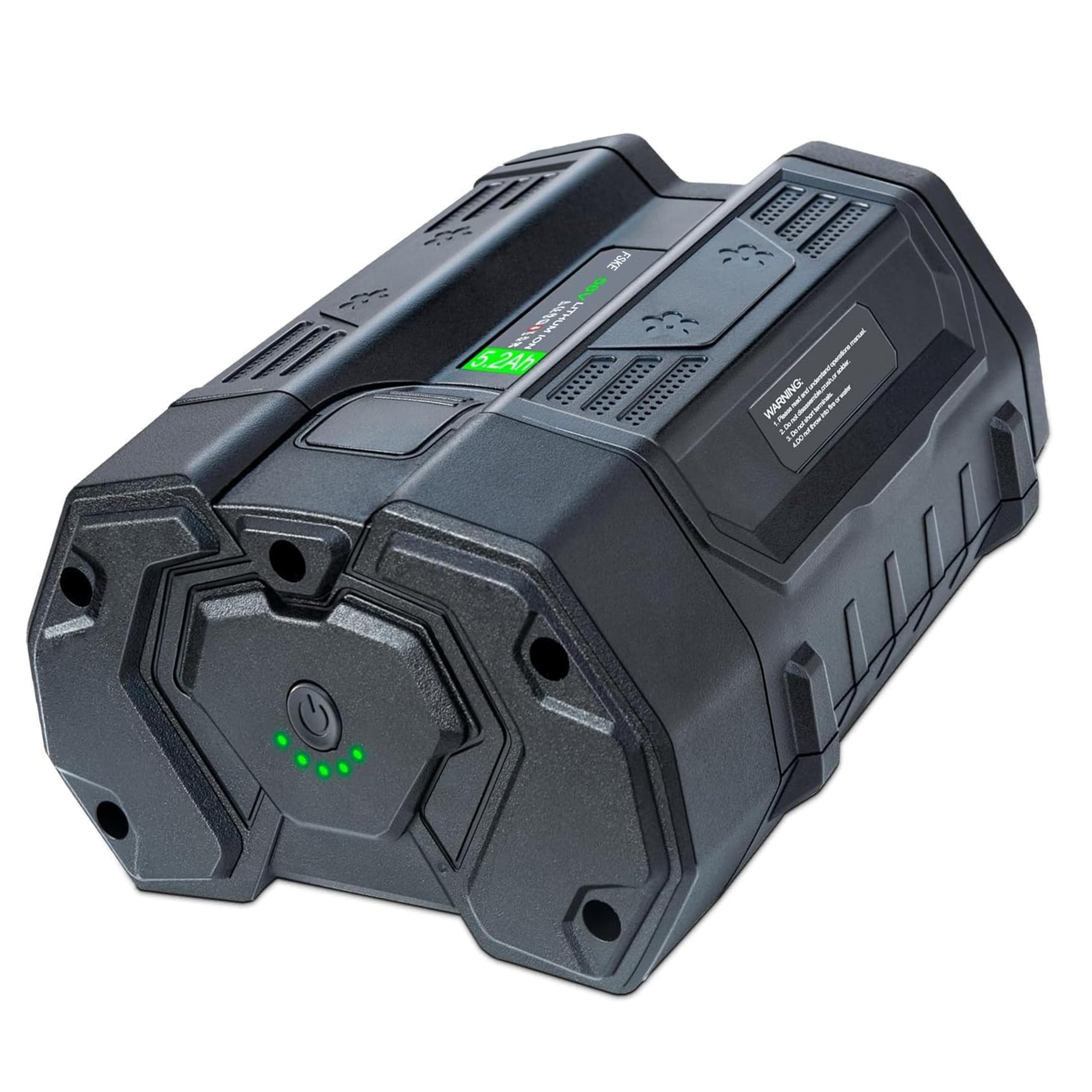 5200 mAh Ricambio per EGO 56V Batteria compatibile con EGO BA4200 BA4200T BA2800 BA1400 BA2800T BA1400T accessorio di ricambio per batterie per utensili elettrici