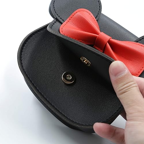 Miniatura 5 de Bolso cruzado con lazo para las orejas de Little Mouse para niños, niñas y niños pequeños