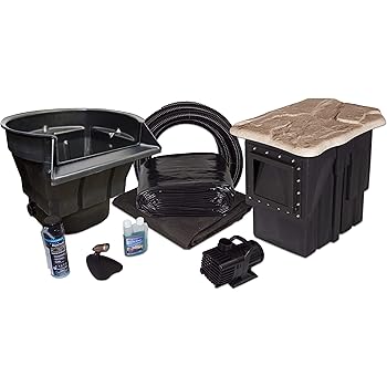 pond skimmer and waterfall kit