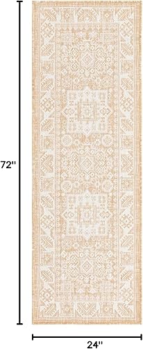 Miniatura 404 de Rugs.com Outdoor Aztec Collection Alfombra – 4 x 6 pies alfombra de tejido plano gris carbón perfecta para salas de estar, grandes comedores, planos