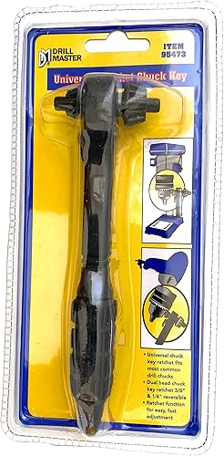 Llave de mandril de trinquete de ajuste universal