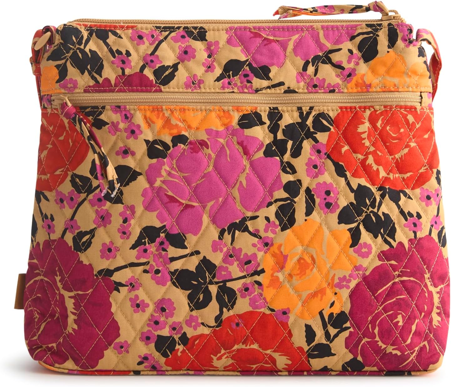 Women's Premium Cotton Original Zip Hipster Crossbody Bag - Image 4