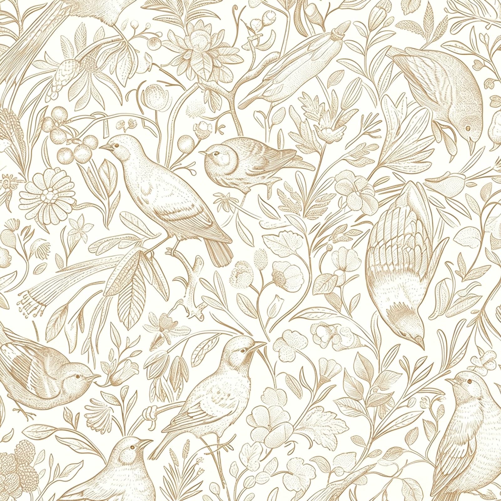 Zynqra Peel and Stick Wallpaper,Floral Self-Adhesive Contact Paper