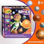 Crayola Solar System Science Kit, Educational Toy, Gift for Kids, Ages 8, 9, 10, 11